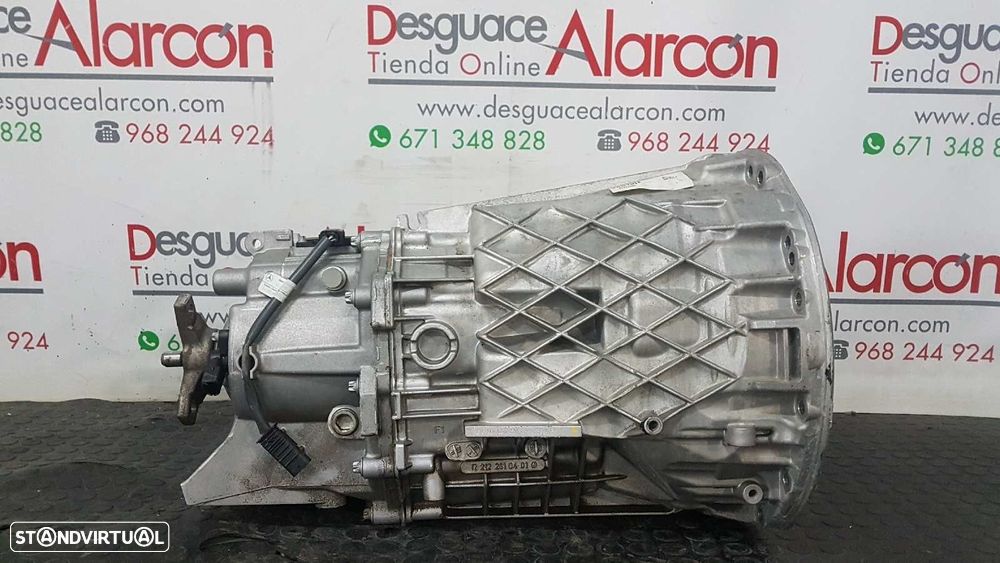 CAIXA DE VELOCIDADES MERCEDES CLASE GLK (W204) GLK GLK 200 CDI BE (204.901) - 1