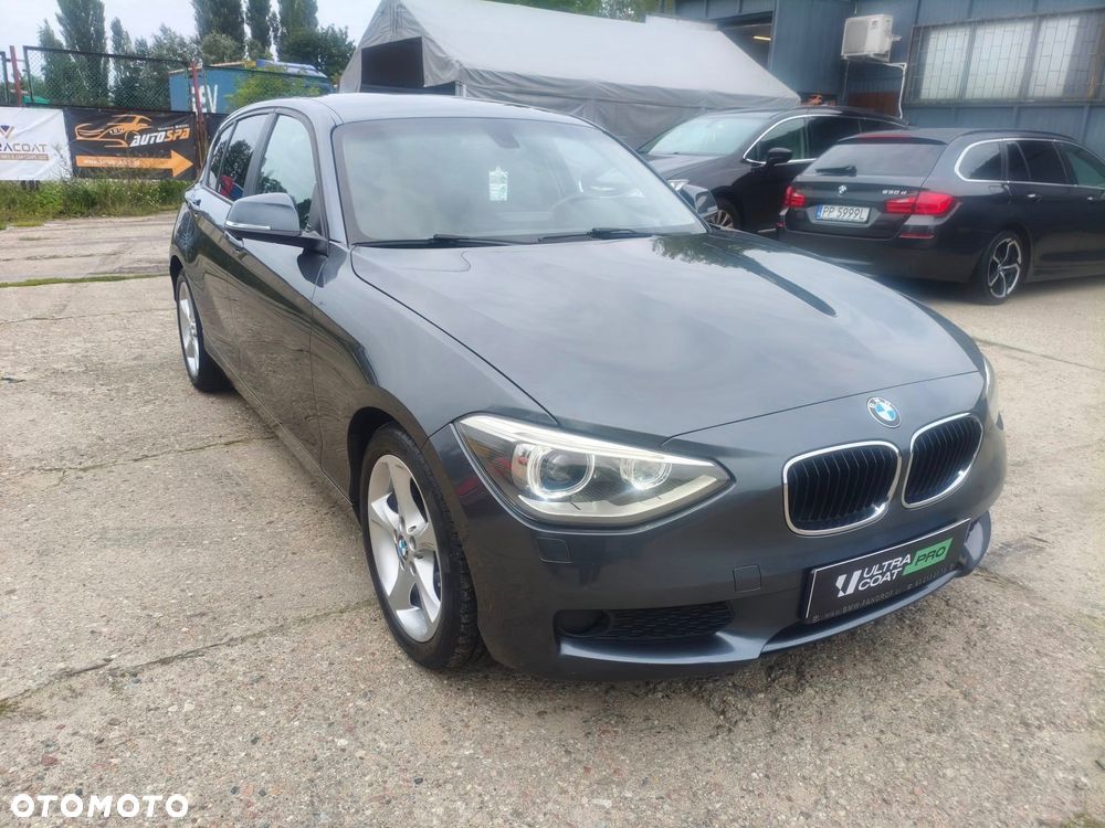 BMW Seria 1 116d EfficientDynamics Edition - 13