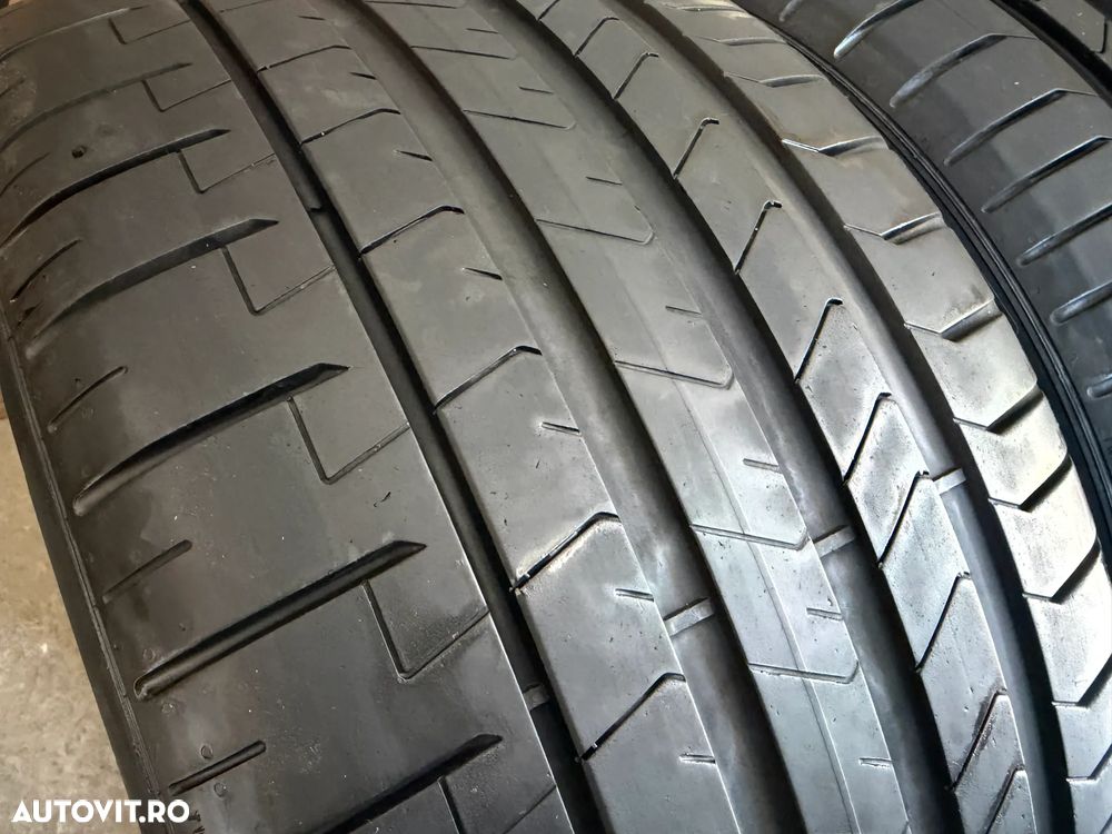 2 anvelope pirelli 285-30-21 Mercedes S class W223 Porsche Panamera Cauciucuri Pirelli 285-30-21 - 2