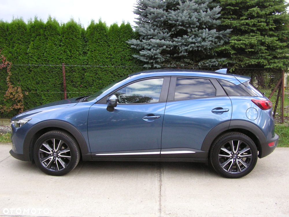 Mazda CX-3 SKYACTIV-G 150 i-ELOOP AWD Sports-Line - 11