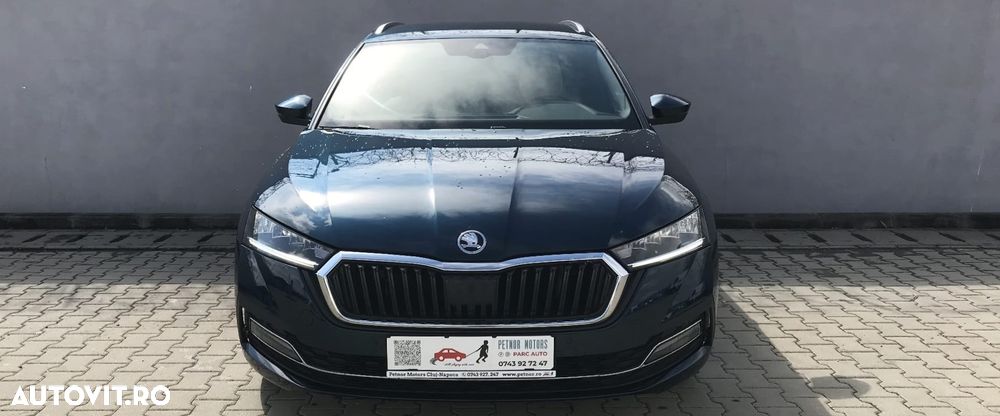 Skoda Octavia 1.5 TSI DSG MHEV Style - 11