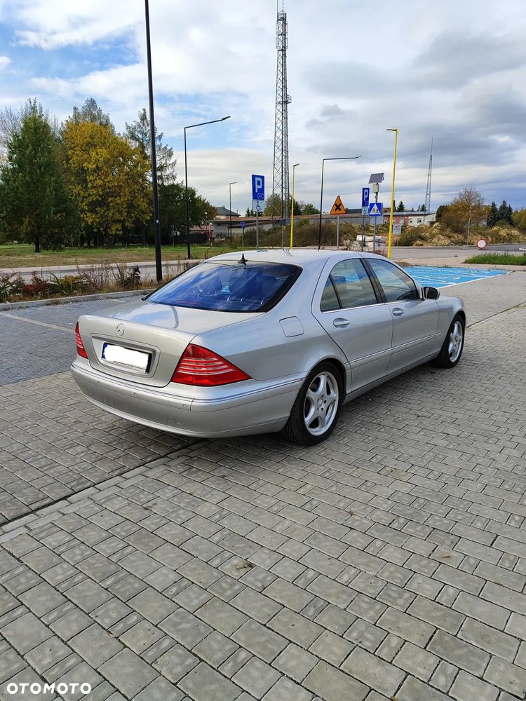 Mercedes-Benz Klasa S 500 - 11