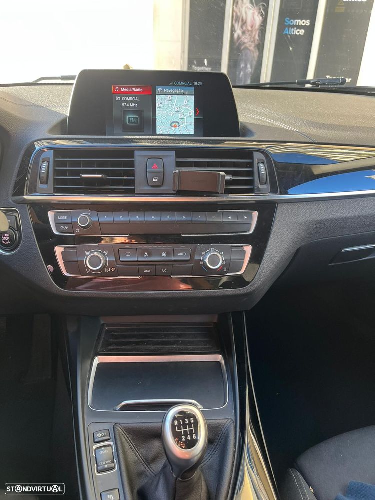 BMW 116 d EDynamics Line Sport - 3