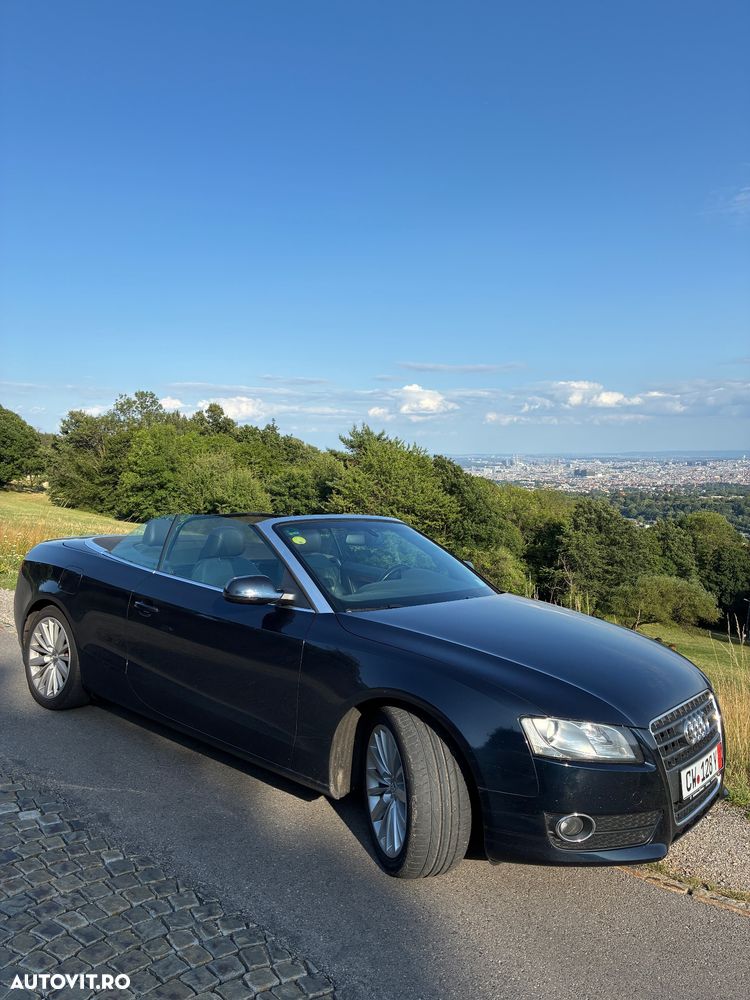 Audi A5 Coupé 3.0 TDI DPF Quattro - 1