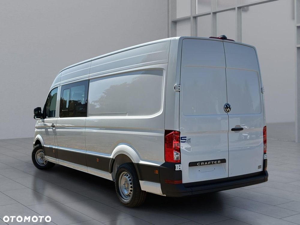 Volkswagen Crafter 35 Brygadówka/AUTOMAT/L4H3, 2.0 BiTDI 163KM, 4490mm, Wysoki dach, r.o. 4490 mm - 5