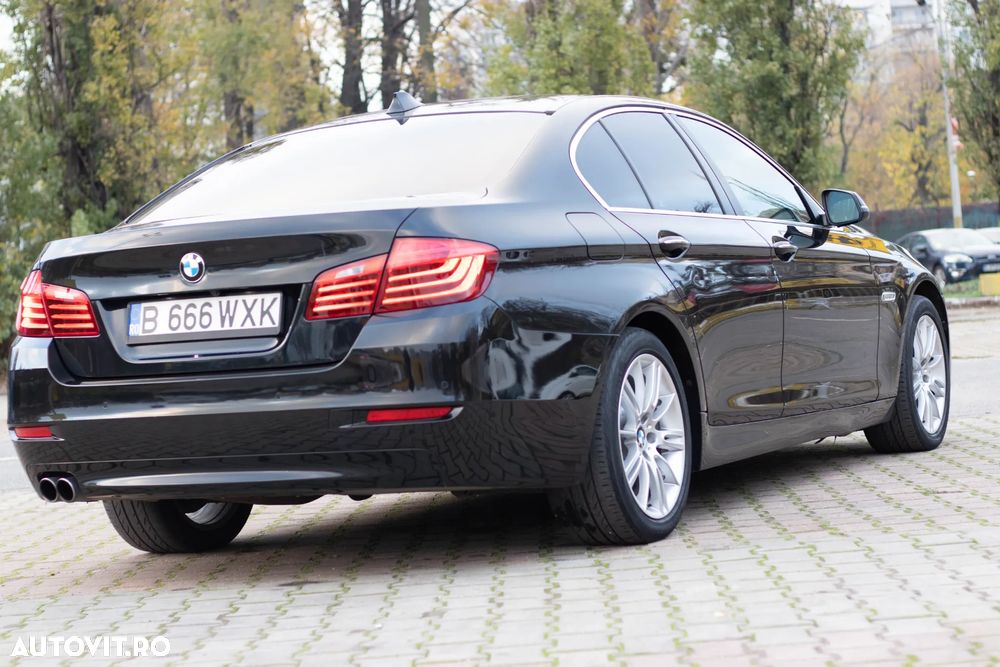BMW Seria 5 520d - 4