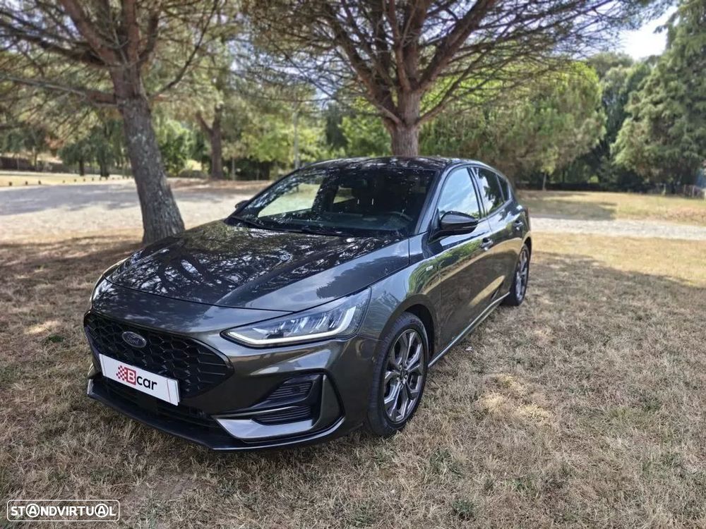 Ford Focus 1.0 EcoBoost MHEV ST-Line - 7
