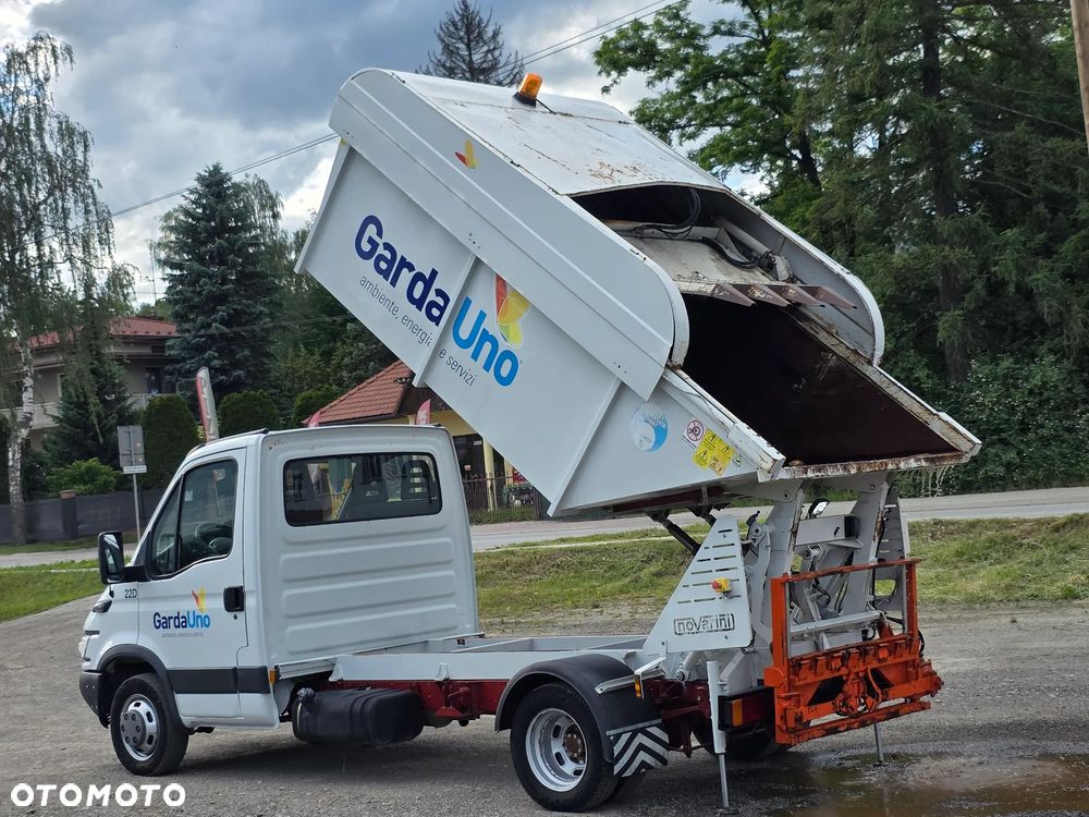 Iveco Daily 35c-17 Wywrotka/Śmieciarka/Zgniatarka  ! Przystawka  ! Komunalny ! Odpady ! Z Włoch  ! Świetny Stan ! - 6