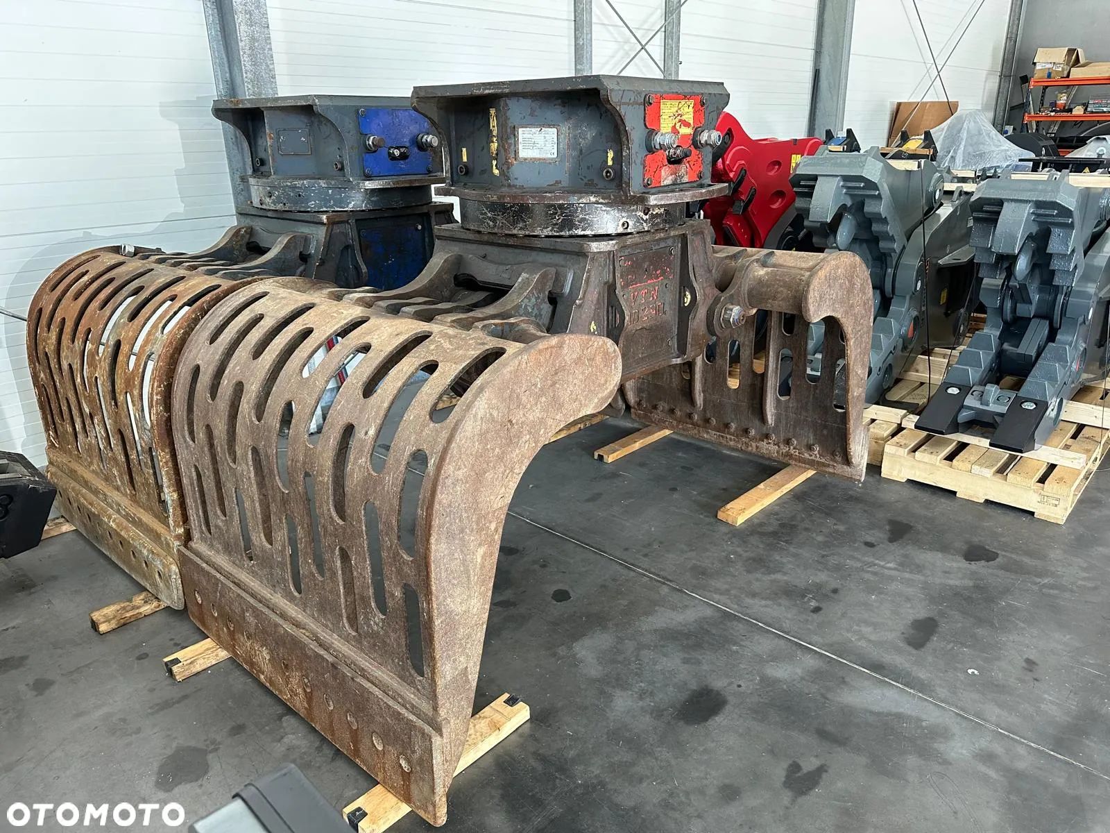 Chwytak obrotowy VTN MD290 typ S - 1