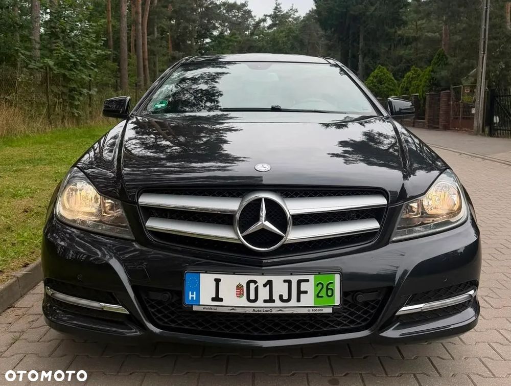 Mercedes-Benz Klasa C 180 BlueEFFICIENCY 7G-TRONIC - 6