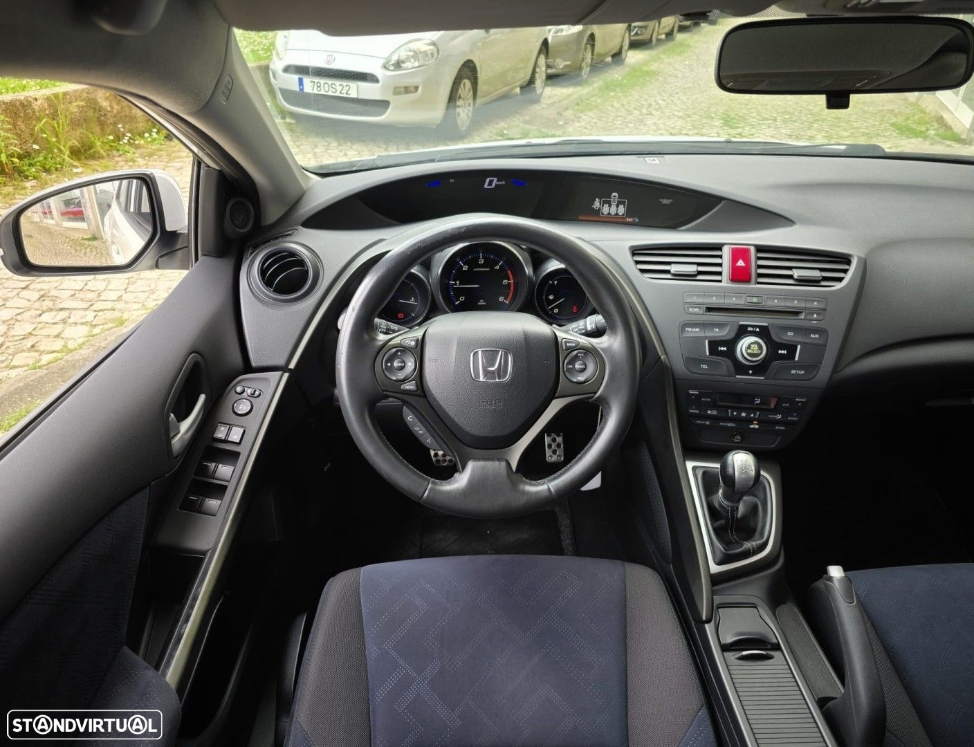 Honda Civic 1.6 i-DTEC Sport Navi - 6