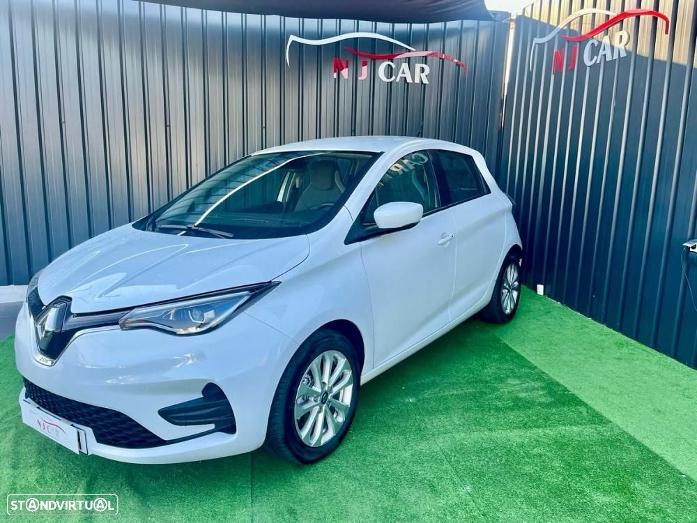Renault Zoe (c/ Bateria) 41 kwh Life c/ LIMITED Pack - 3
