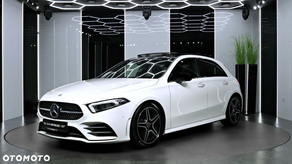 Mercedes-Benz Klasa A 200 AMG Line 7G-DCT - 2