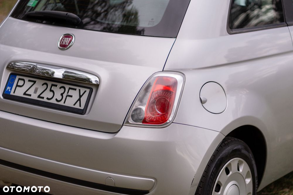 Fiat 500 1.2 8V Lounge - 9