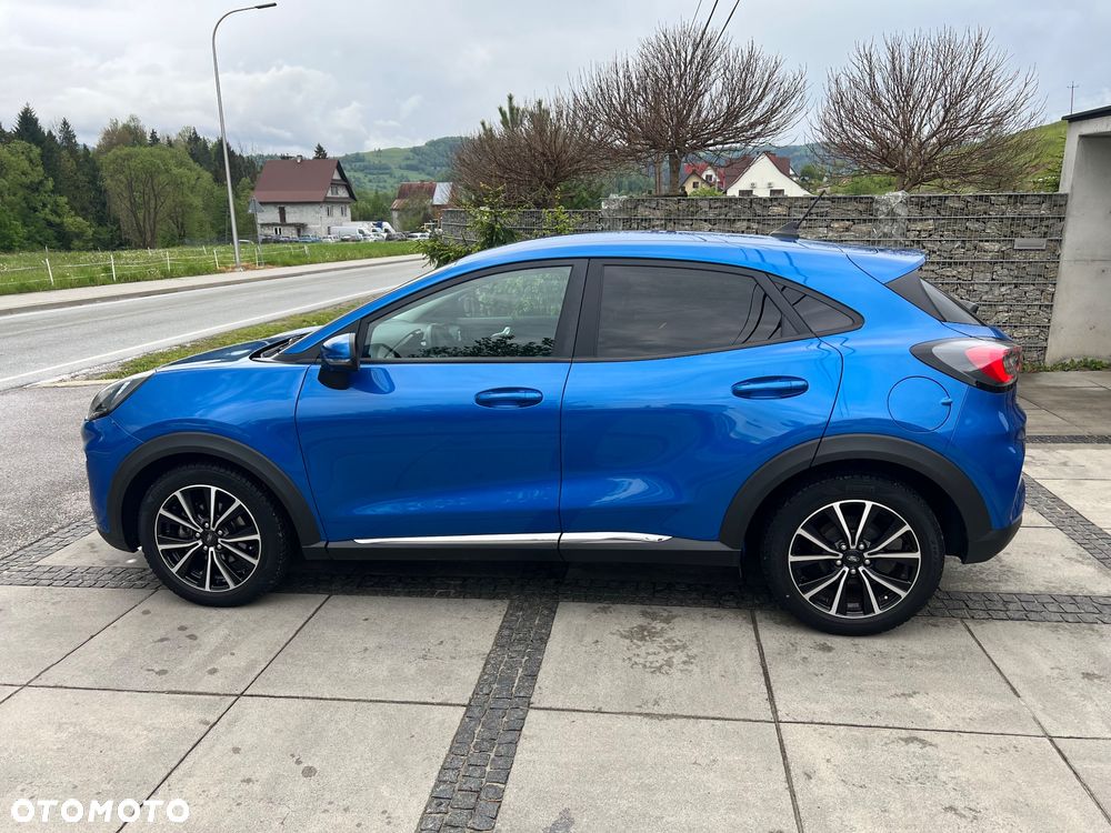 Ford Puma 1.0 EcoBoost Hybrid COOL & CONNECT - 9