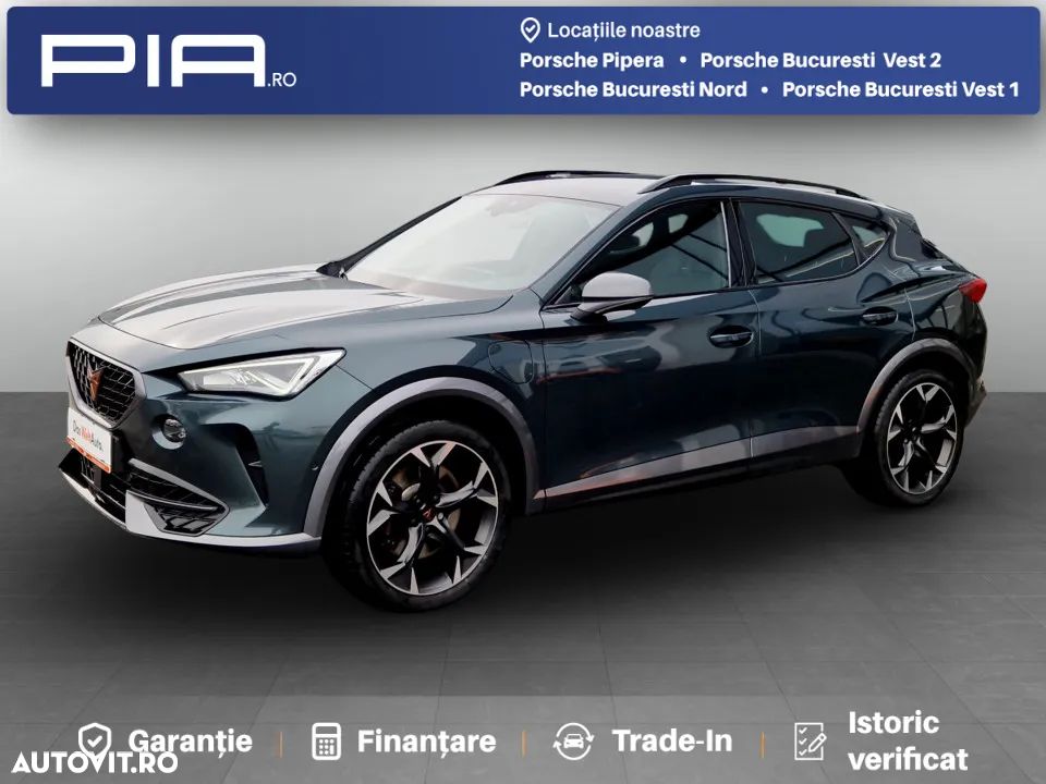 Cupra Formentor VZ 1.4 e-Hybrid DSG Tribe Edition - 2