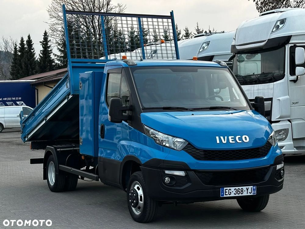 Iveco DAILY 35C15 / 3.0 150KM / WYWROTKA 3.3M / NISKI PRZEBIEG / WYJĄTKOWY KOLOR / BLIŹNIAK / KLIMA / BEZ ADBLUE / SPROWADZONE Z FRANCJI - 12