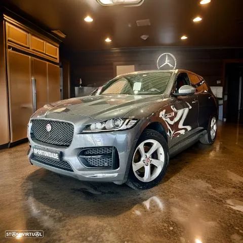 Jaguar F-Pace 20d Aut. R-Sport - 1