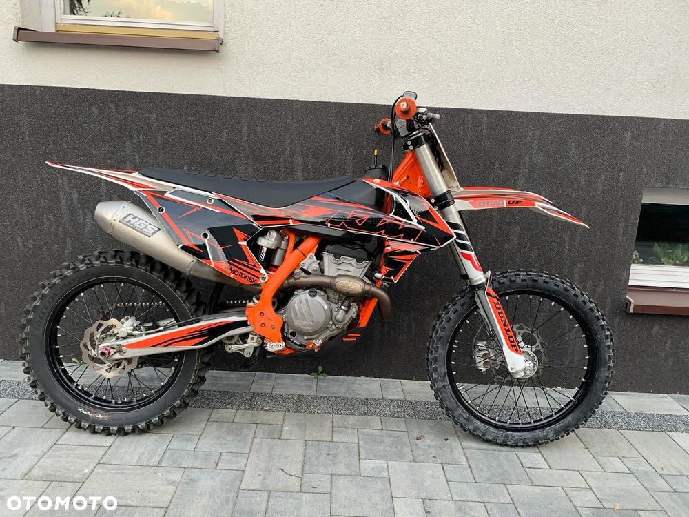 KTM SXF - 18