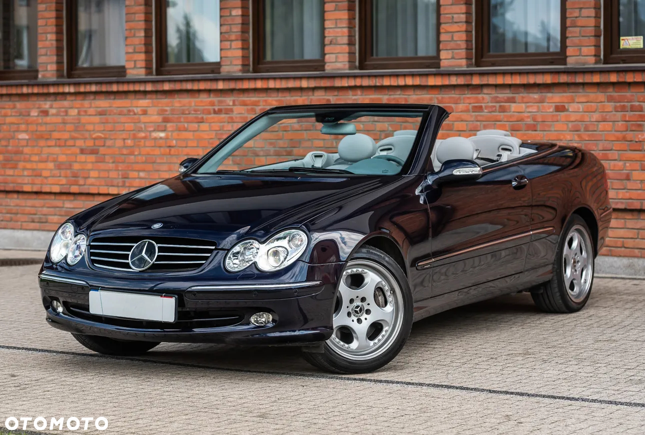 Mercedes-Benz CLK Cabrio 500 7G-TRONIC Avantgarde - 9