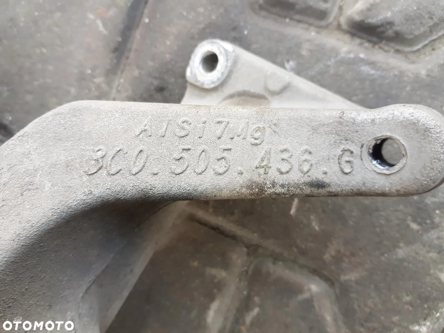 Vw Passat B6 B7 Tiguan Audi Q3 ZWQROTNICA TYLNA 4X4 4MOTION 3C0505435G 3C0505436G - 4