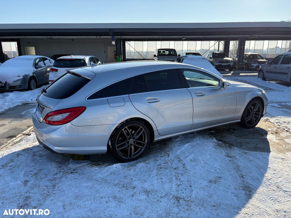 Mercedes-Benz CLS 250 CDI 7G-TRONIC - 12