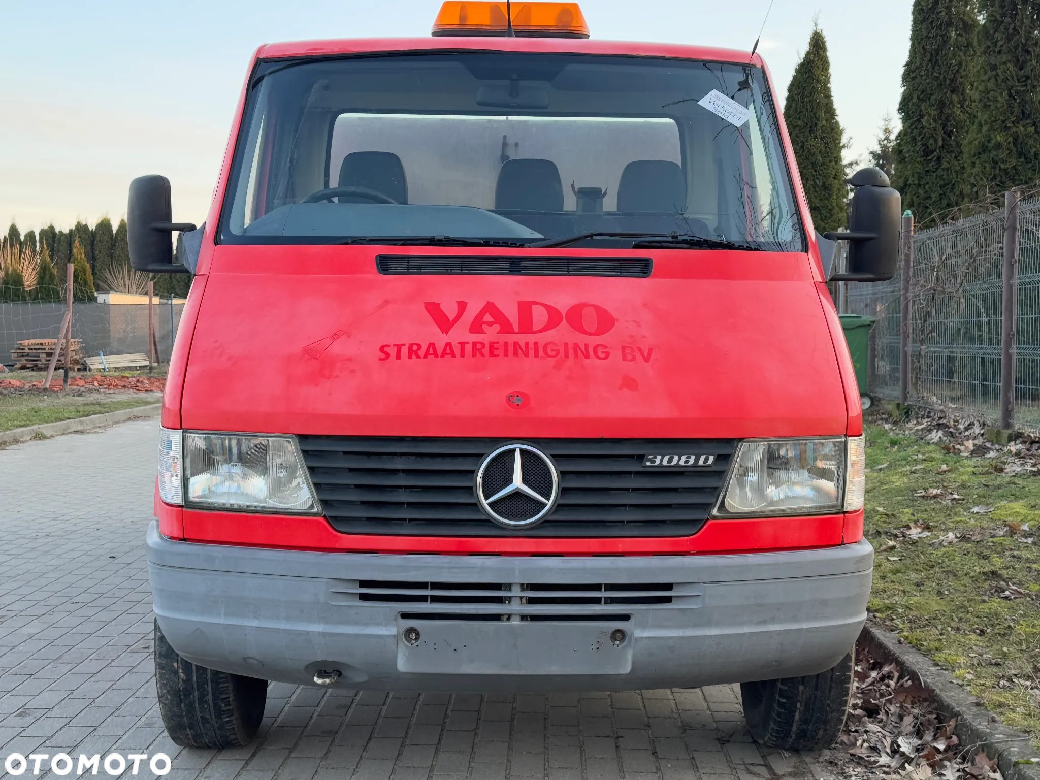 Mercedes-Benz SPRINTER WYWROTKA ŚMIECIARKA - 30