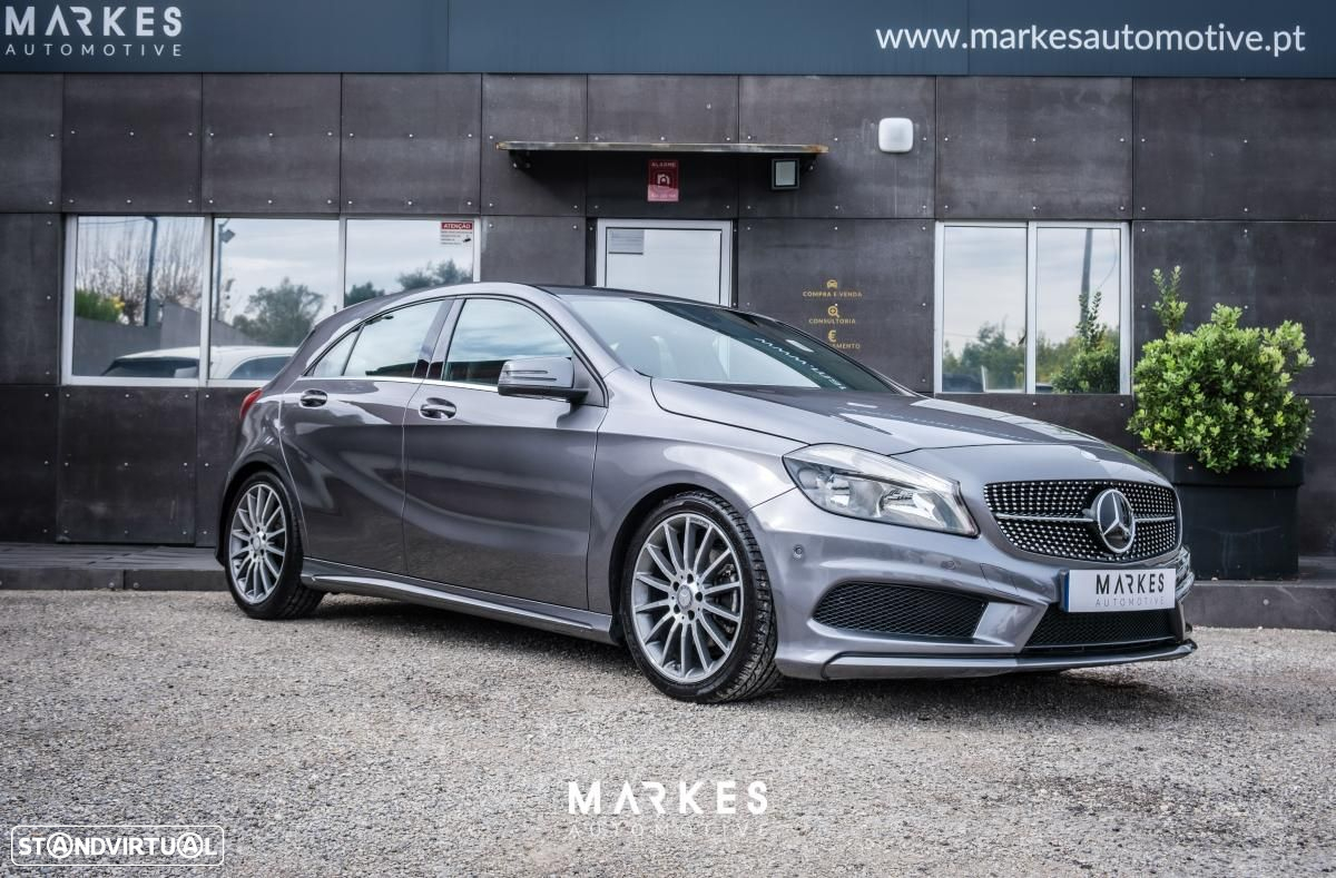 Mercedes-Benz A 200 d AMG Line Aut. - 24