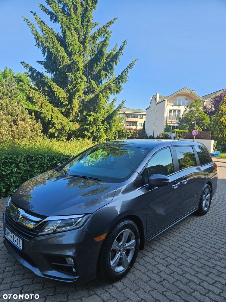 Honda Odyssey - 1