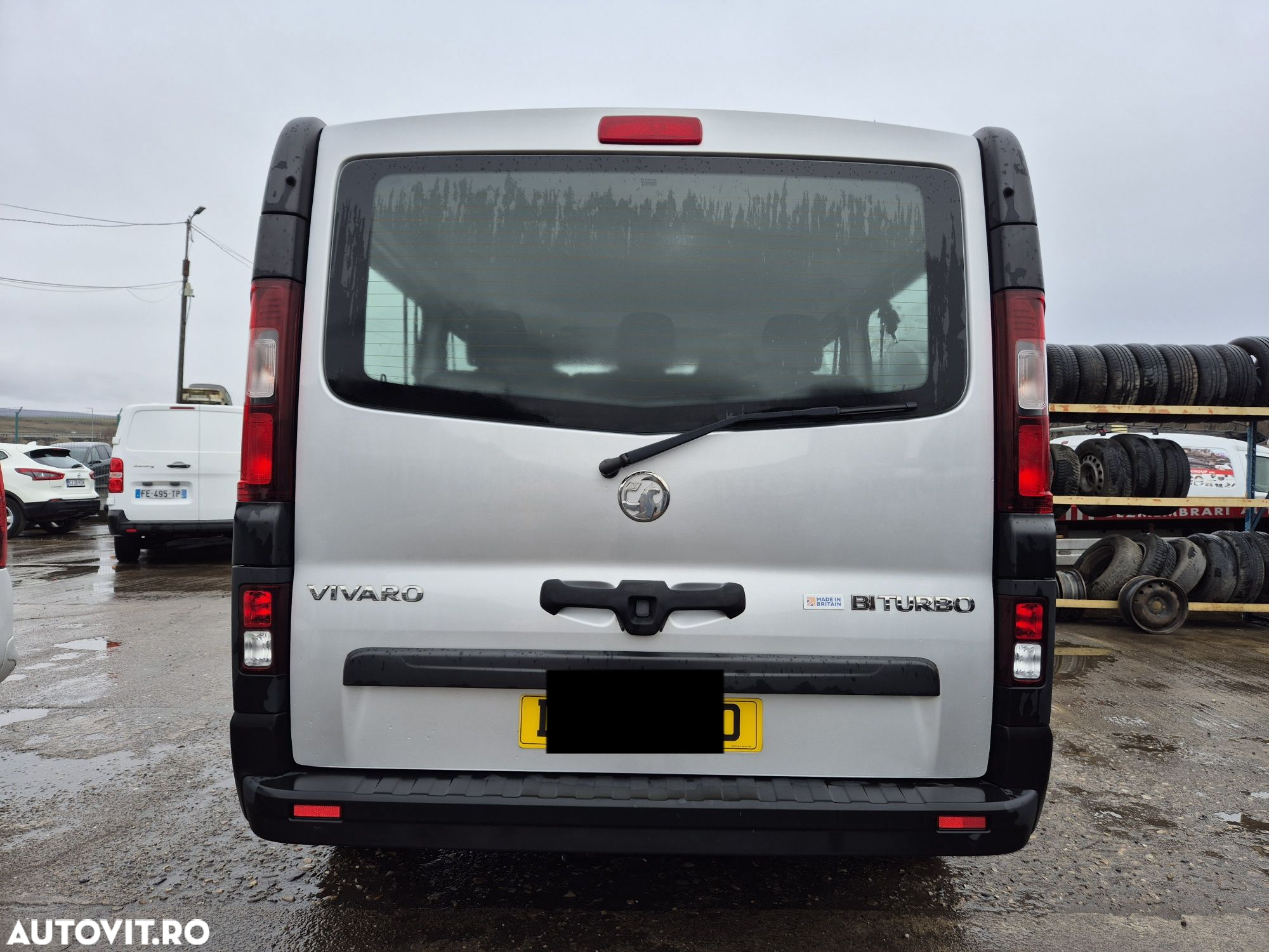 Dezmembram Opel Vivaro 2017 1.6dci BiTurbo R9M Manual - 5