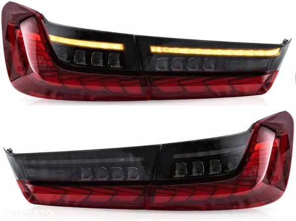 Lampy tyl ne kpl Vland Full Led Neon Oled Tuning Bmw 3 g20 g80 2019-2024