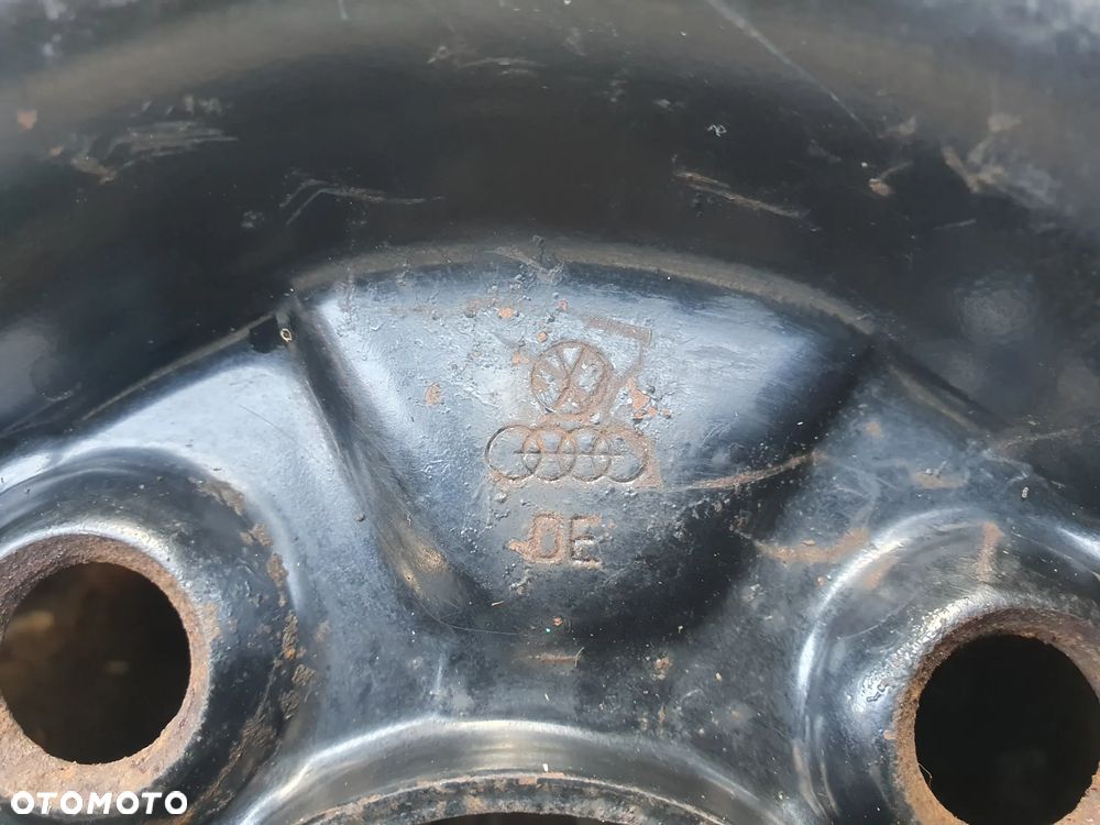 DOJAZDÓWKA 4x100 3,5Jx14 105/70R14 VW AUDI SKODA SEAT 357601025D POSIADAM 3 SZT - 12