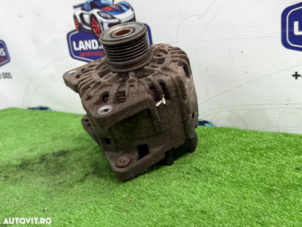ALTERNATOR MERCEDES BENZ CITAN W415 2016 1.5 DIESEL COD OEM 215093162 2606272D A4159064900 A4159063500 2012-2021 - 4