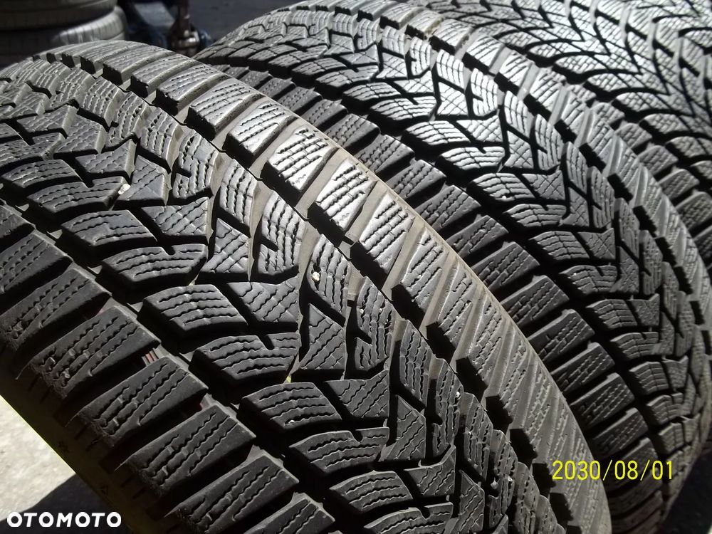 205/55 R16 DUNLOP 6mm. Poznań_Montaż