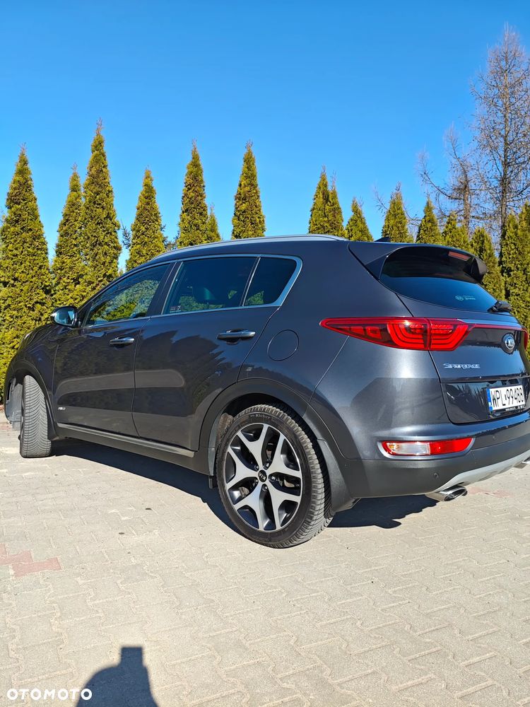 Kia Sportage 2.0 CRDI GT Line 4WD - 5
