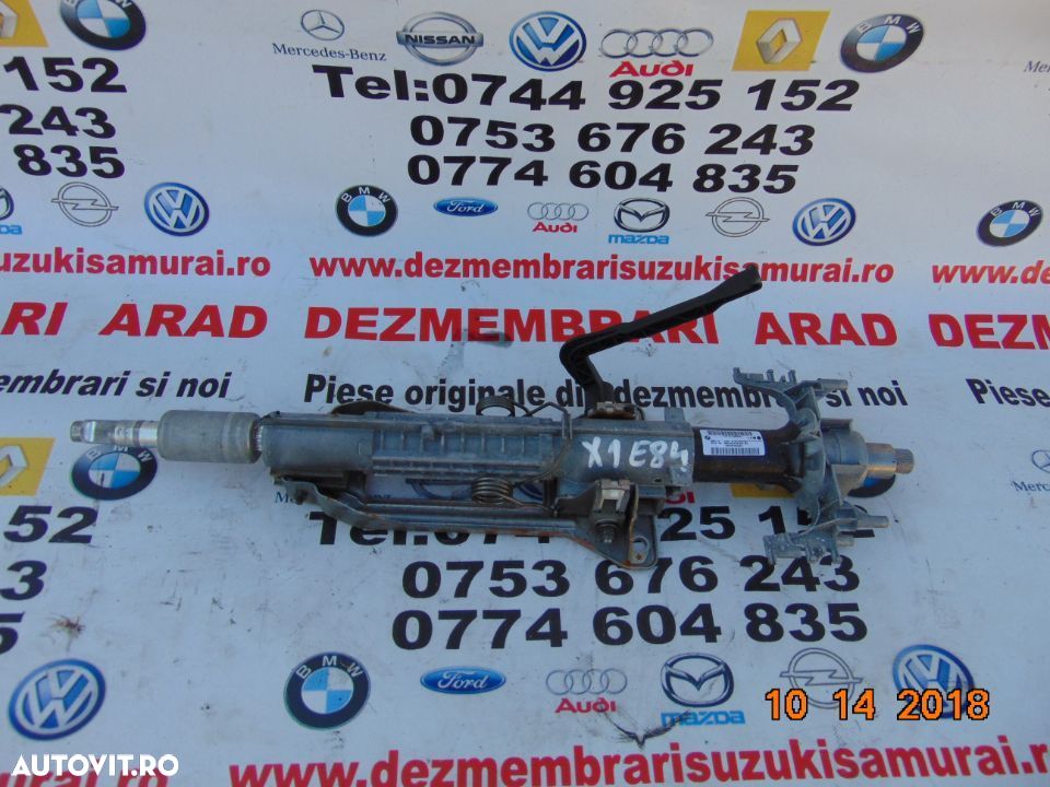 Coloana volan bmx X1 E84 an 2009-1015 ax volan dezmembrez x1 - 1