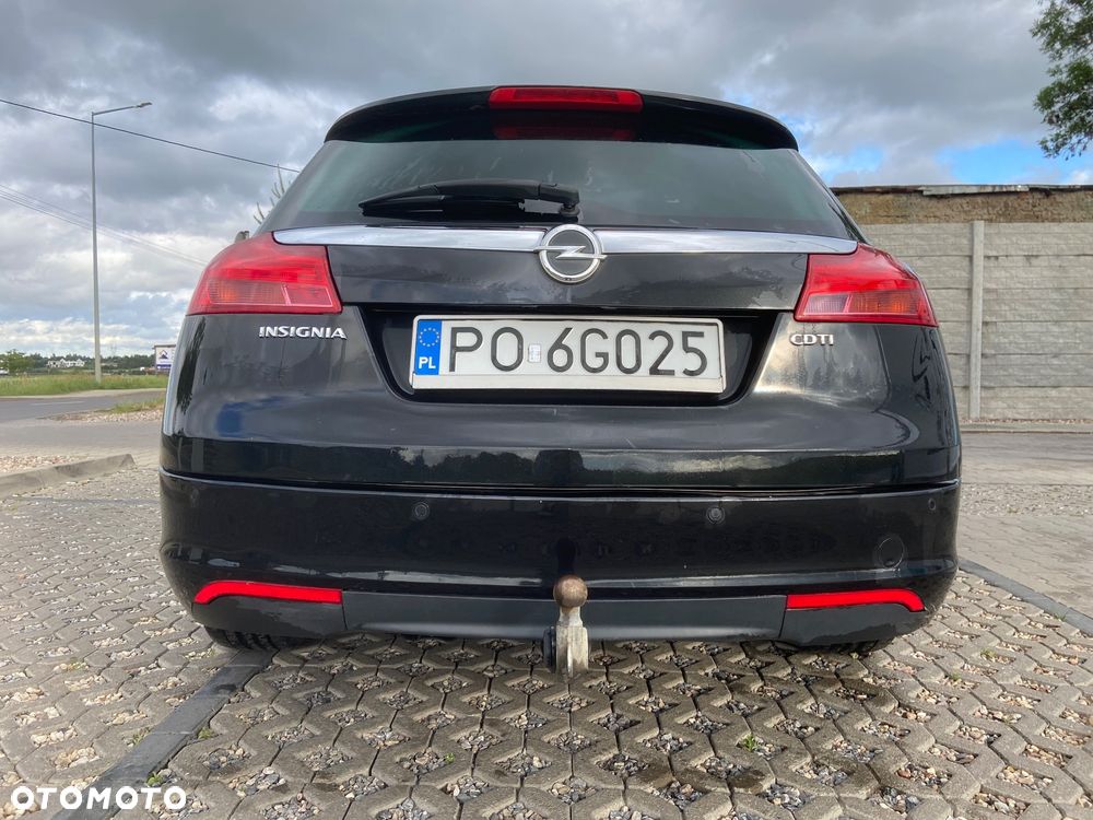 Opel Insignia 2.0 CDTI Cosmo ecoFLEX - 8