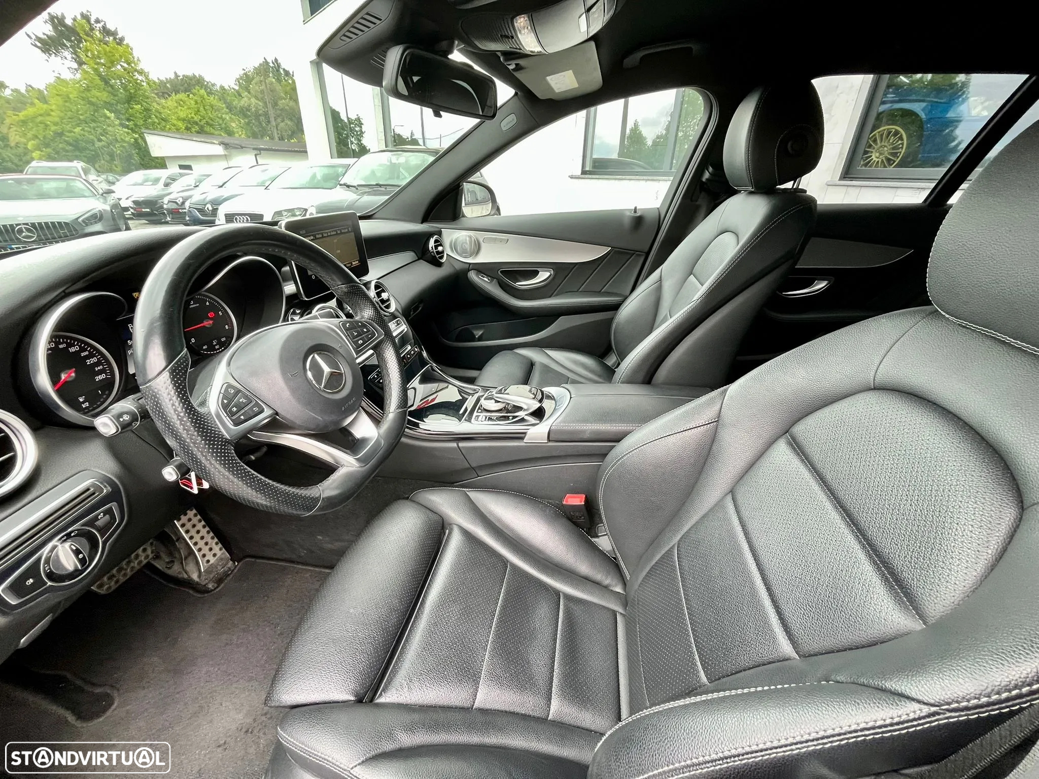 Mercedes-Benz C 220 BlueTEC AMG Line Aut. - 9