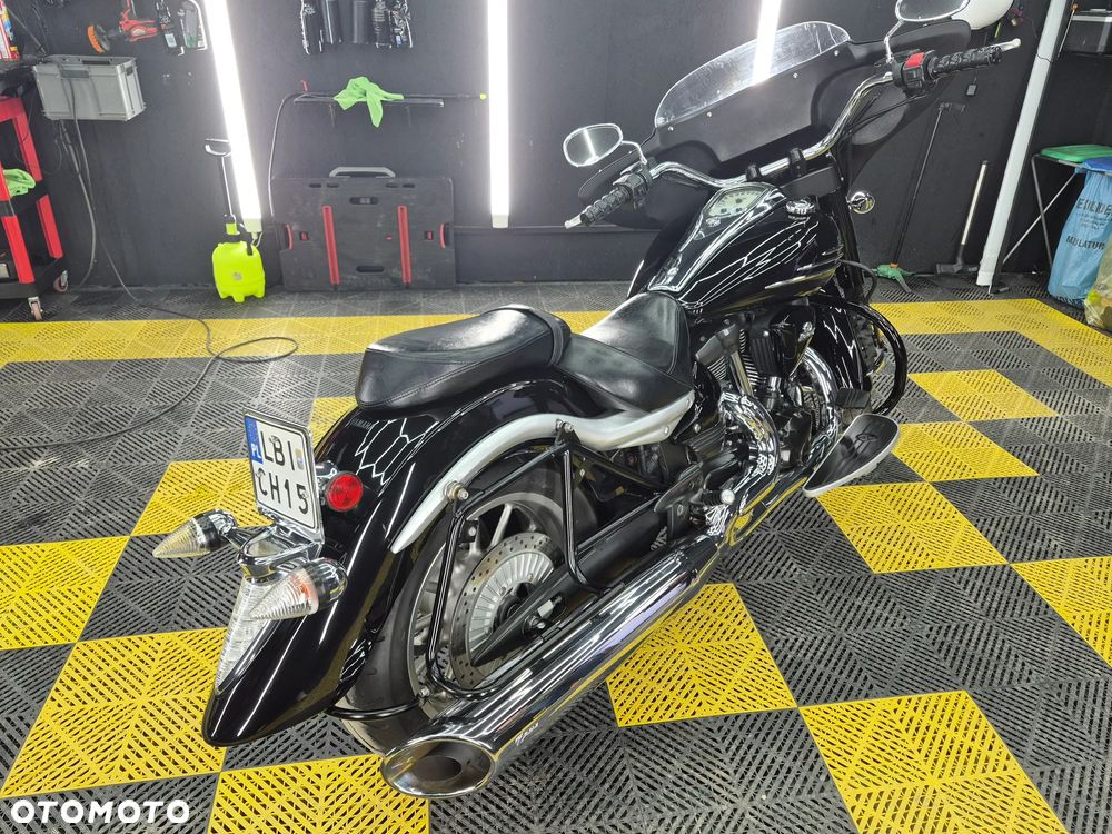 Yamaha Midnight Star - 10