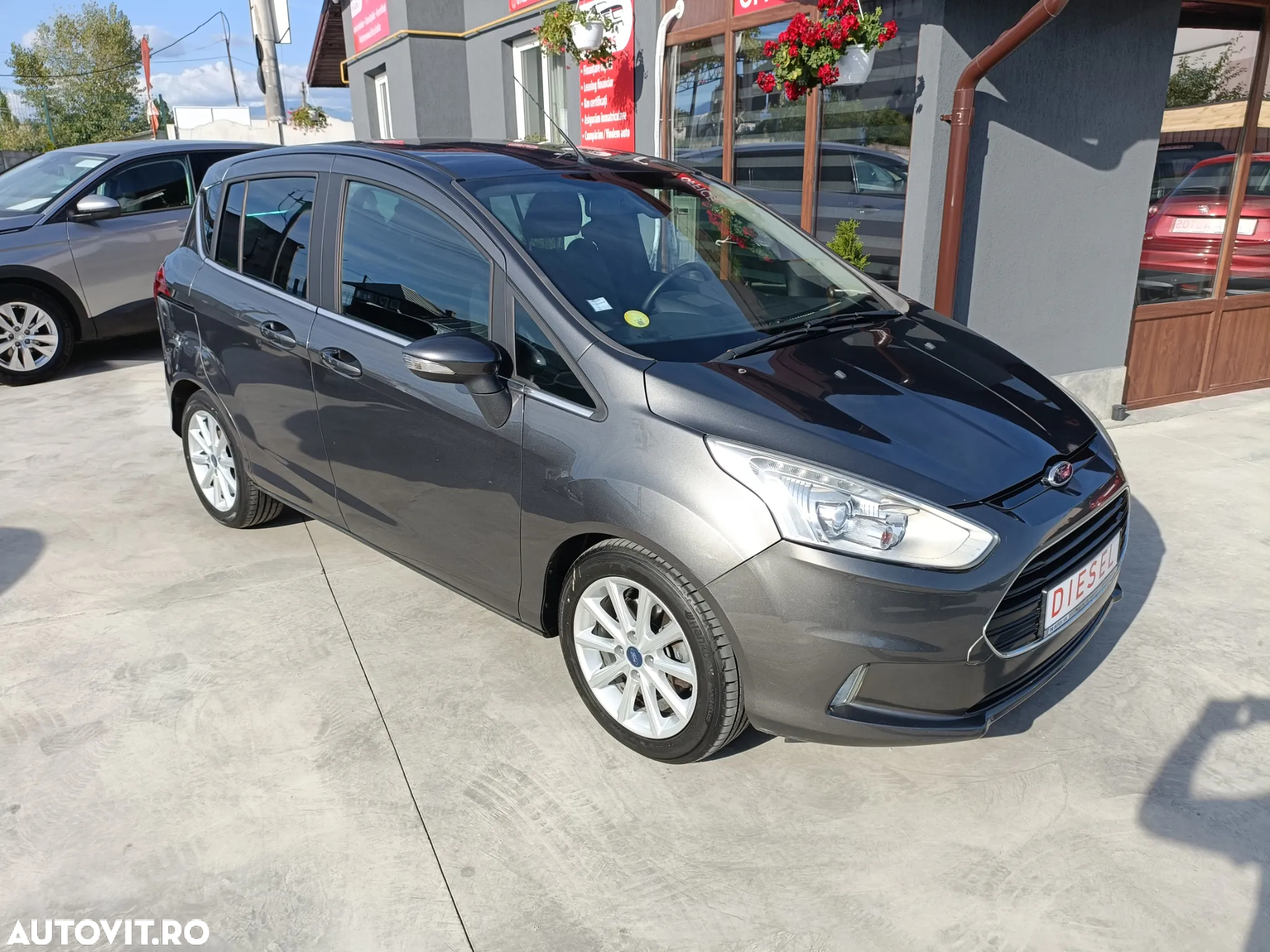 Ford B-Max 1.5 TDCi Titanium - 12