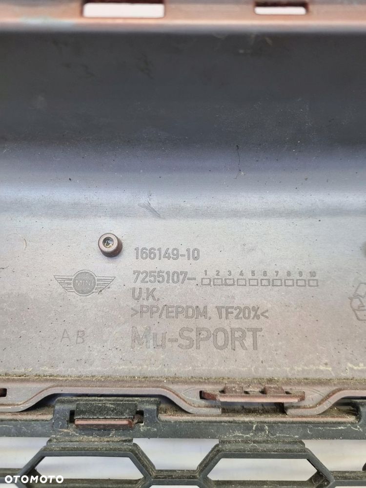 mini cooper r56 s sport lift lci zderzak przód przedni ładny - 9