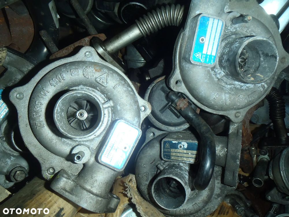 turbosprężarka turbina turbo fiat doblo fiorino strada grande punto evo mito tipo 1.3 euro 5 jak nowa posiadam wszystkie części - 5
