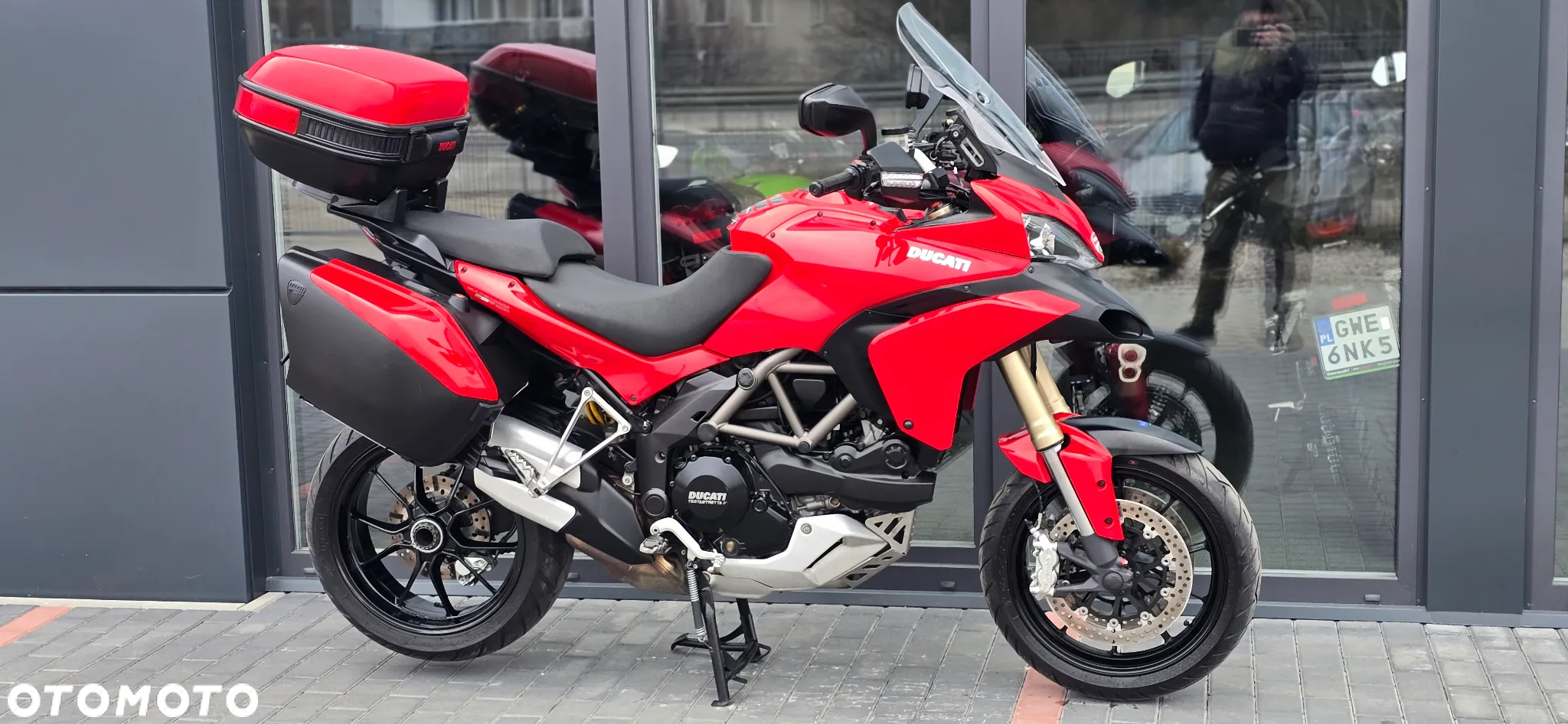 Ducati Multistrada - 4