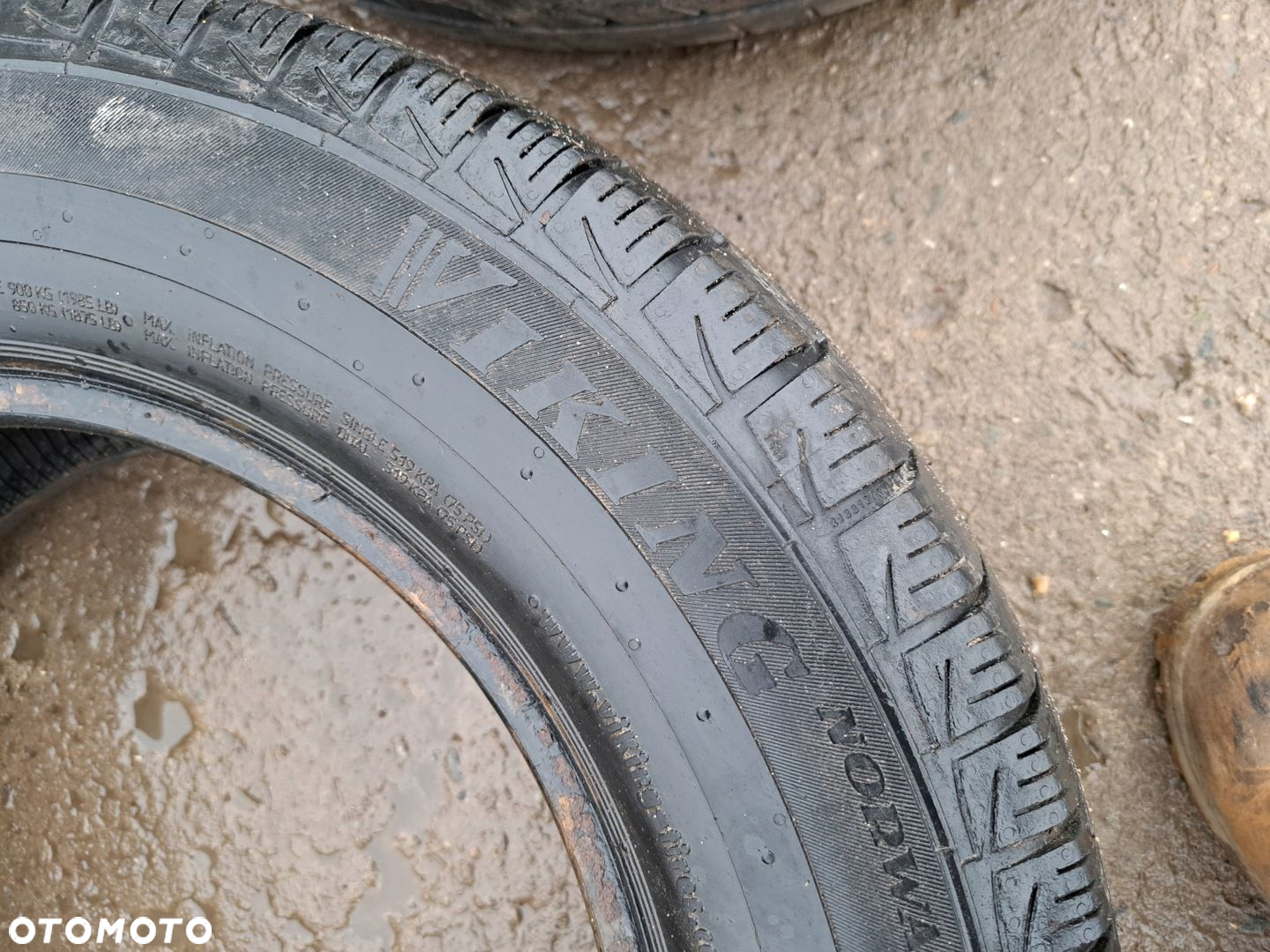 2 x OPONA OPONY VIKING TRANS TECH II 195/70R 15C LETNIE - 2