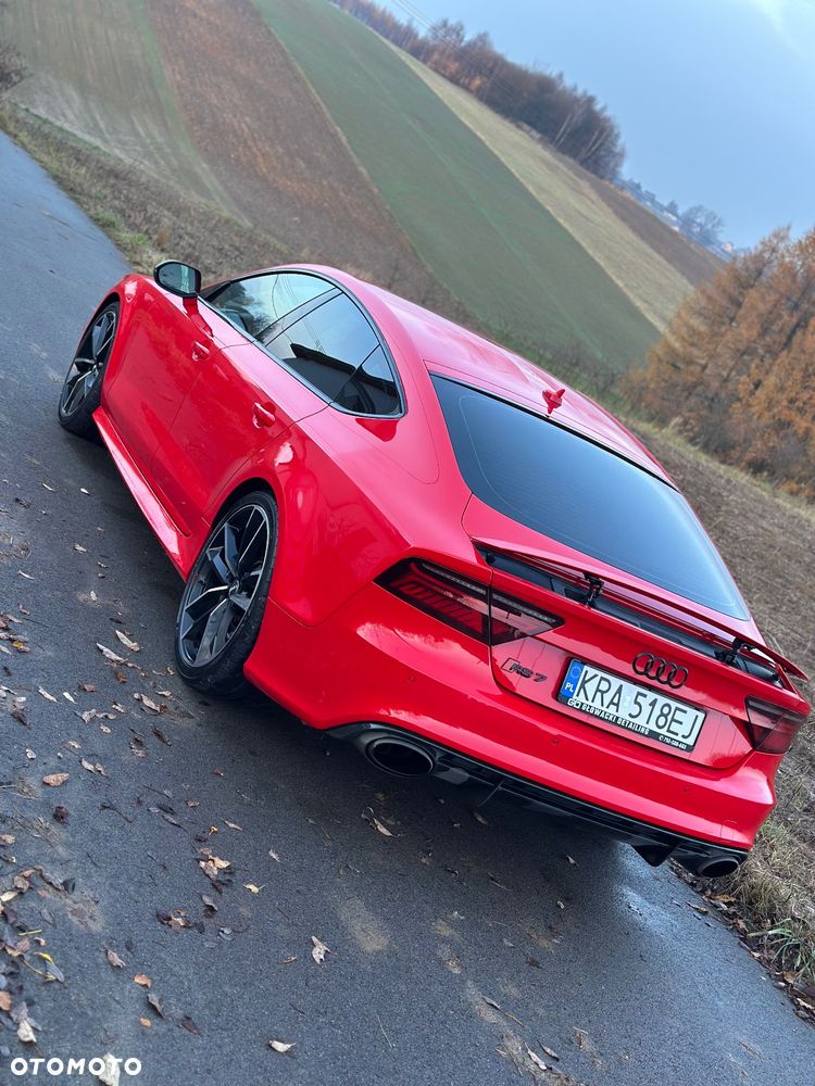 Audi RS7 Sportback Performance 4.0 TFSI Quattro Tiptr - 33