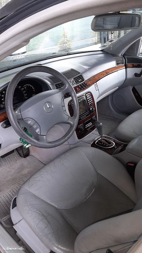 Mercedes-Benz S 320 CDi - 8