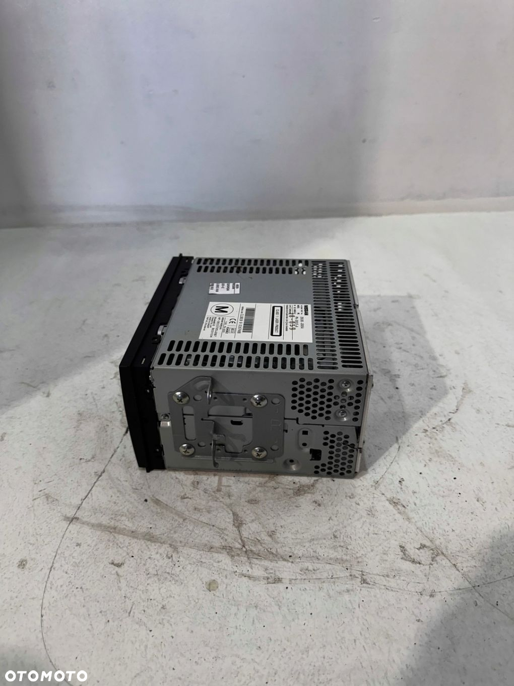 RADIO CD BLUETOOTH 28185JD05A NISSAN QASHQAI J10 2 EUR 09R - 4