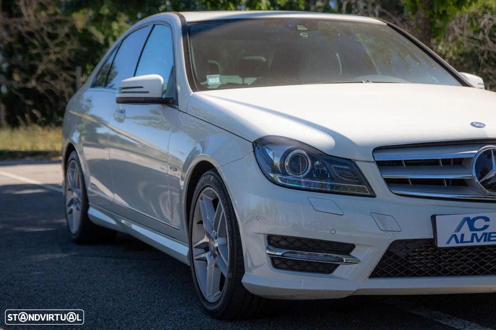 Mercedes-Benz C 250 CDI Avantgarde BE 131g Aut. - 32