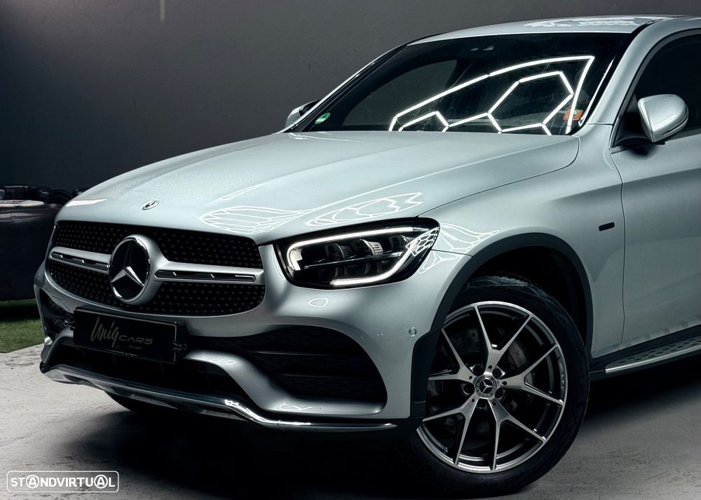 Mercedes-Benz GLC 300 de Coupe 4Matic 9G-TRONIC AMG Line Plus - 26