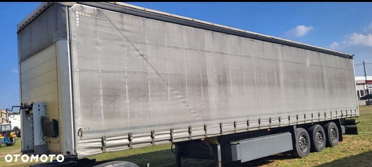 Schmitz Cargobull / OSIE SAF / PALECIARA / KOŁO ZAPASOWE / 2012 rok !! - 1